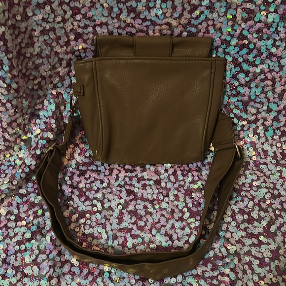 Brown Leather Crossbody Bag - Picture 6 of 10